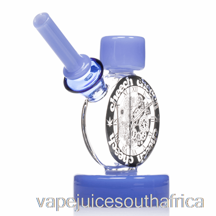 Vape Juice South Africa Cheech Clock Bubbler Blue